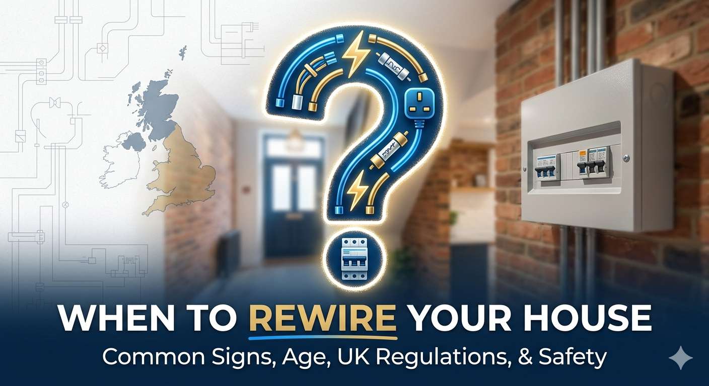 When to Rewire Your House