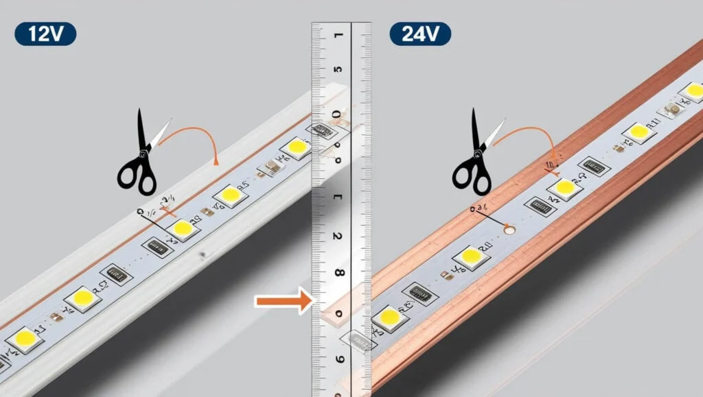 Where to Cut LED Strip Lights